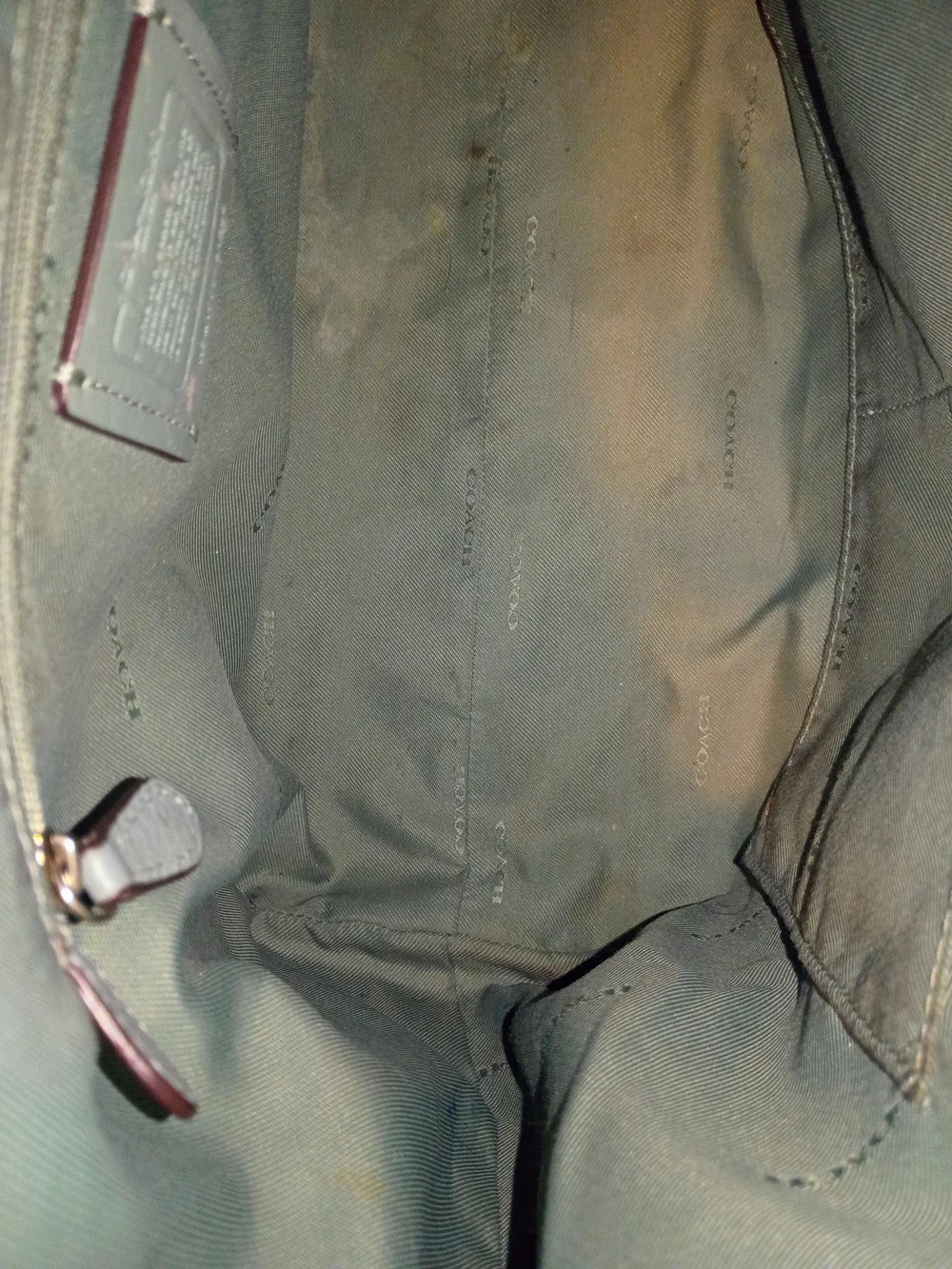Coach tote bag